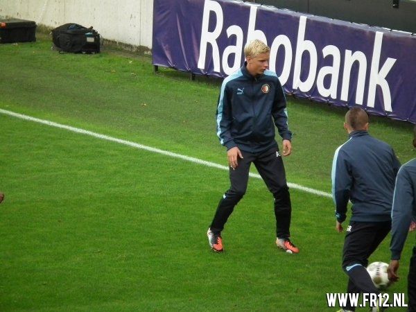 NEC - Feyenoord, KNVB beker