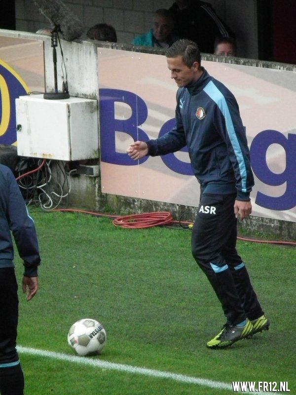 NEC - Feyenoord, KNVB beker