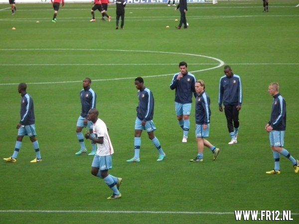 NEC - Feyenoord, KNVB beker