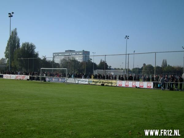 Laatste training voor 020 - Feyenoord