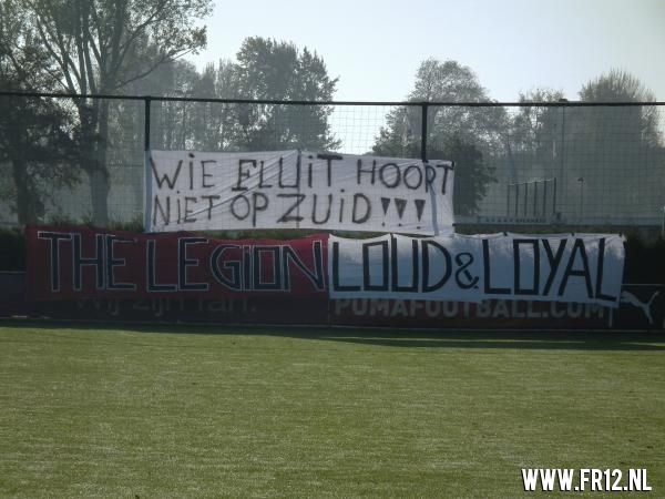 Laatste training voor 020 - Feyenoord
