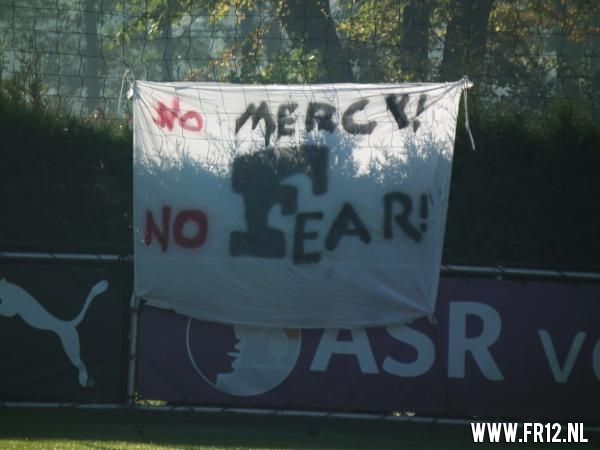 Laatste training voor 020 - Feyenoord
