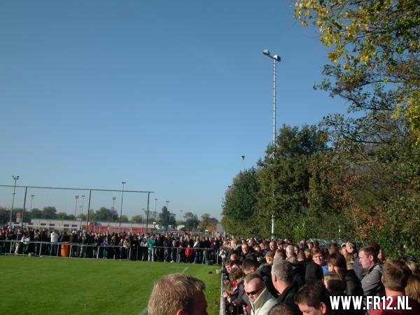 Laatste training voor 020 - Feyenoord