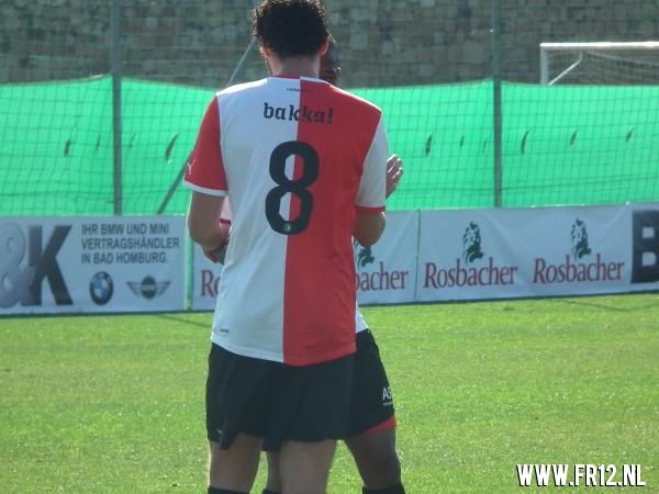 FC Basel - Feyenoord deel 1