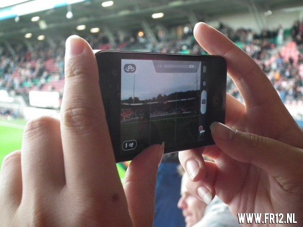 NEC - Feyenoord, KNVB beker