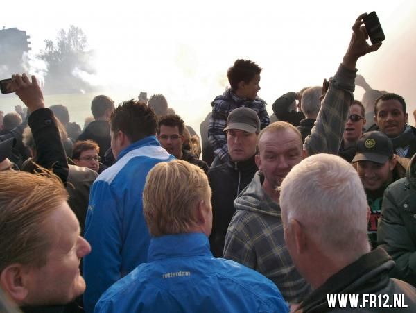 Laatste training voor 020 - Feyenoord