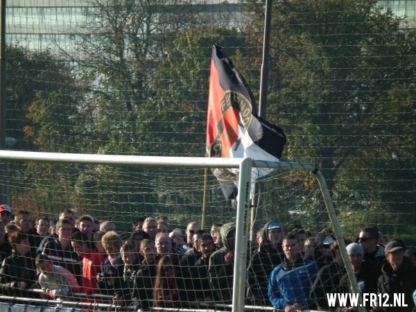 Laatste training voor 020 - Feyenoord