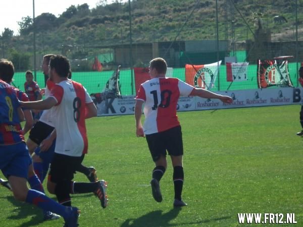 FC Basel - Feyenoord deel 1