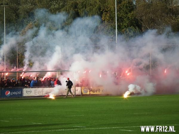 Laatste training voor 020 - Feyenoord