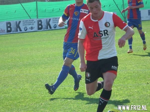FC Basel - Feyenoord deel 1