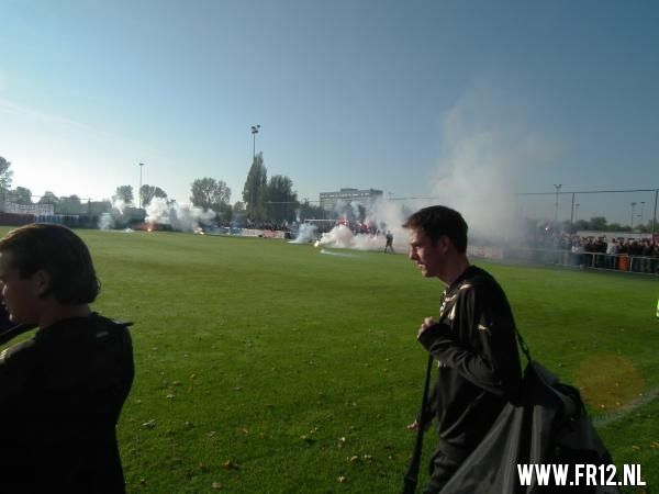 Laatste training voor 020 - Feyenoord