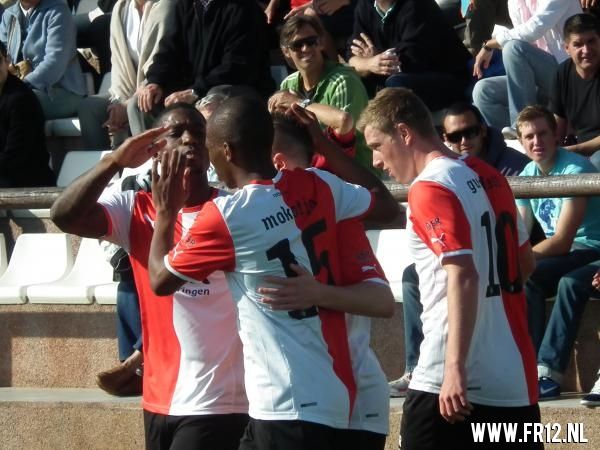 FC Basel - Feyenoord deel 1