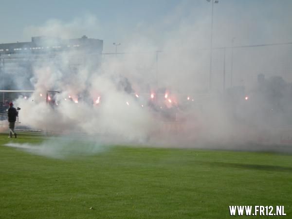 Laatste training voor 020 - Feyenoord