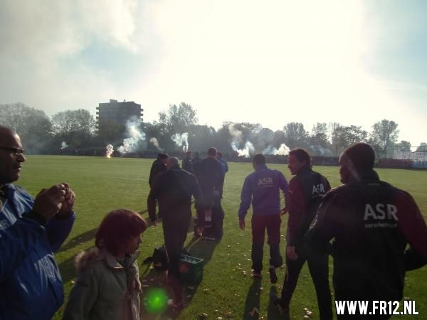 Laatste training voor 020 - Feyenoord