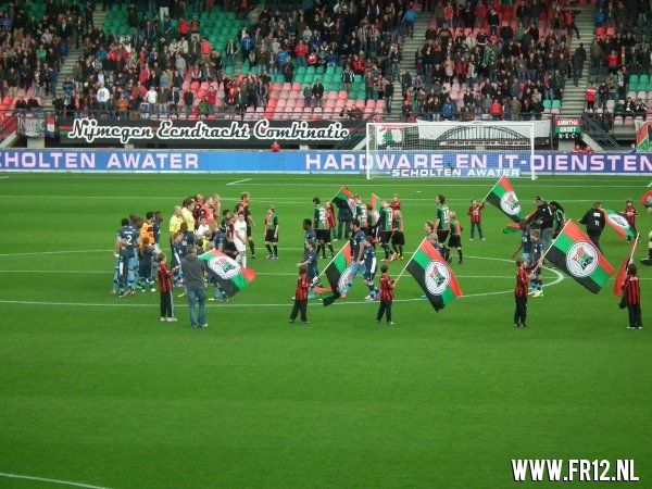 NEC - Feyenoord, KNVB beker