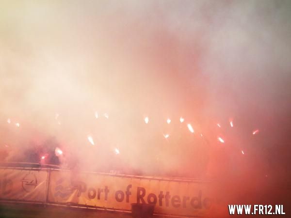 Laatste training voor 020 - Feyenoord