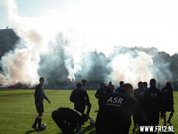 Laatste training voor 020 - Feyenoord