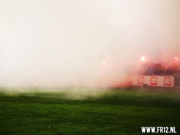 Laatste training voor 020 - Feyenoord