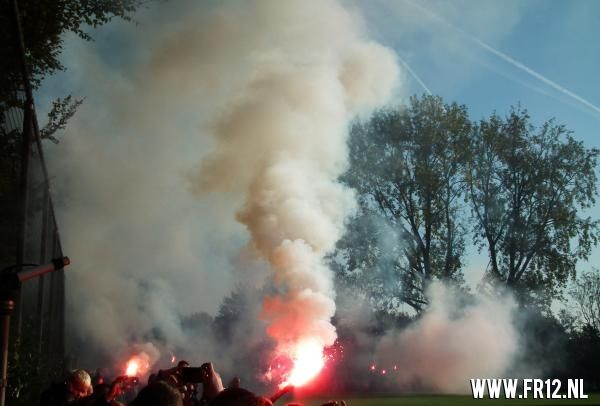 Laatste training voor 020 - Feyenoord