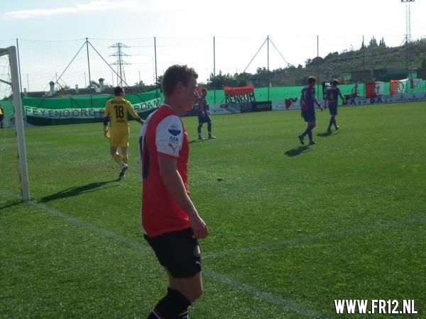 FC Basel - Feyenoord deel 1