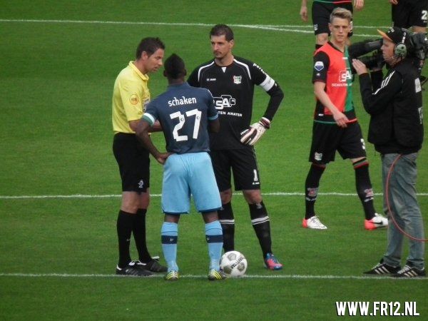 NEC - Feyenoord, KNVB beker