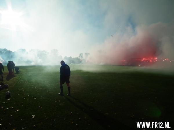 Laatste training voor 020 - Feyenoord