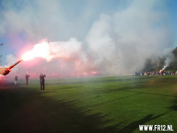 Laatste training voor 020 - Feyenoord
