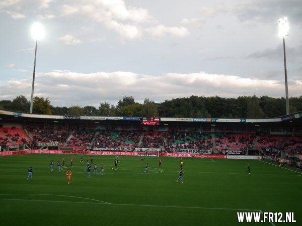 NEC - Feyenoord, KNVB beker