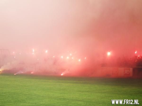 Laatste training voor 020 - Feyenoord