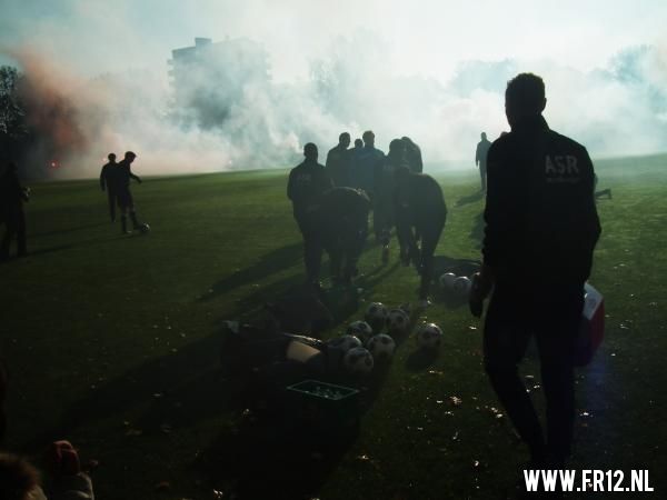 Laatste training voor 020 - Feyenoord