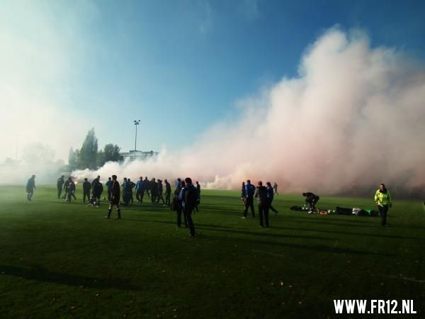 Laatste training voor 020 - Feyenoord