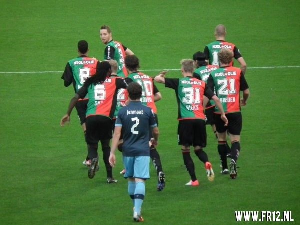 NEC - Feyenoord, KNVB beker