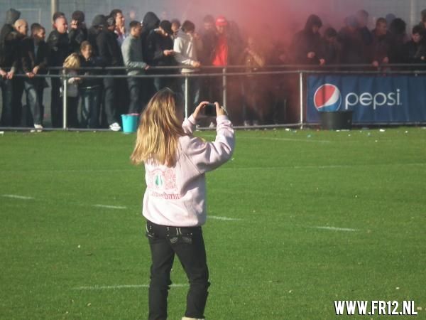 Laatste training voor 020 - Feyenoord