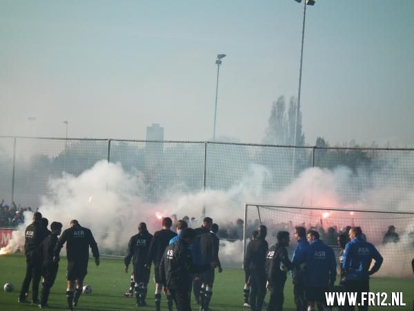 Laatste training voor 020 - Feyenoord