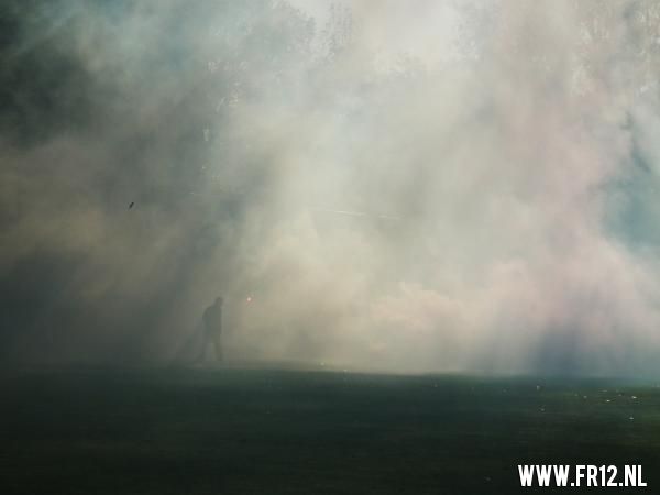 Laatste training voor 020 - Feyenoord