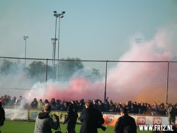 Laatste training voor 020 - Feyenoord