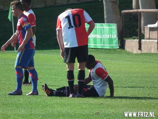 FC Basel - Feyenoord deel 1