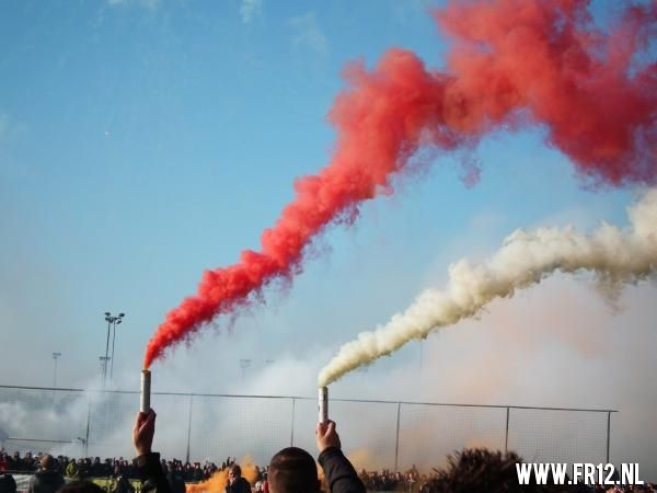 Laatste training voor 020 - Feyenoord