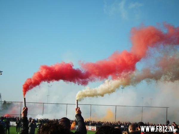 Laatste training voor 020 - Feyenoord