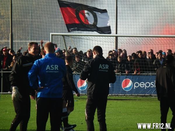 Laatste training voor 020 - Feyenoord