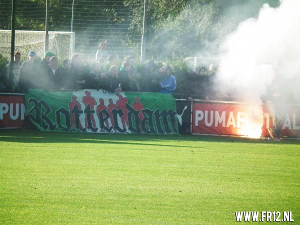 Laatste training voor 020 - Feyenoord