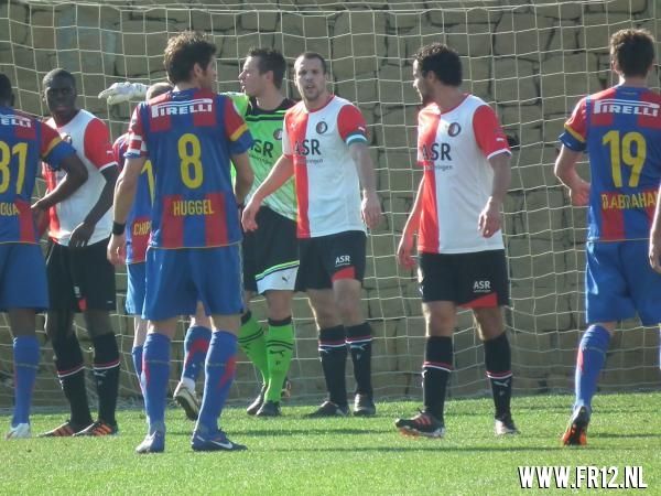 FC Basel - Feyenoord deel 1