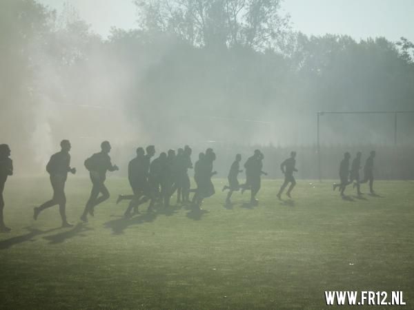 Laatste training voor 020 - Feyenoord