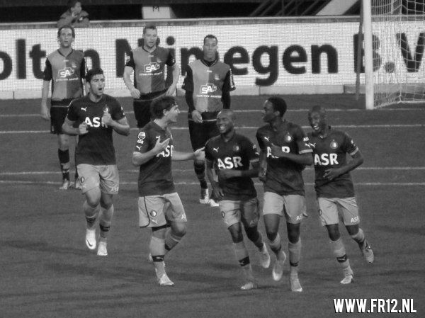 NEC - Feyenoord, KNVB beker