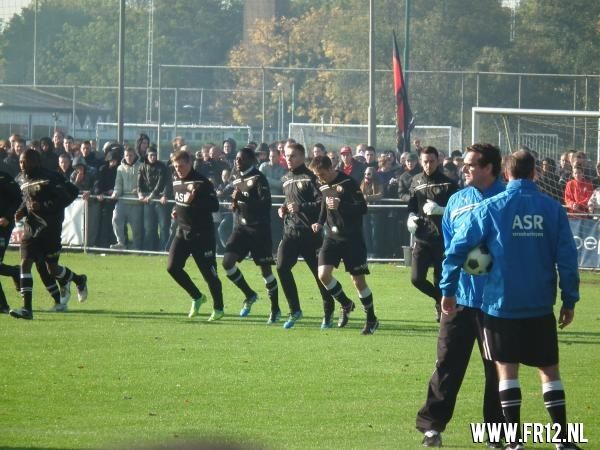 Laatste training voor 020 - Feyenoord