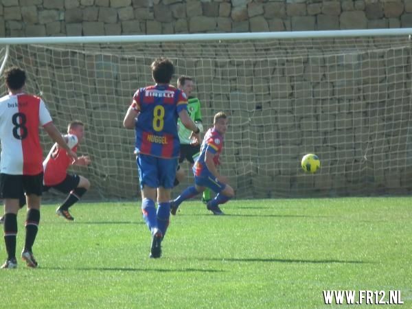 FC Basel - Feyenoord deel 1