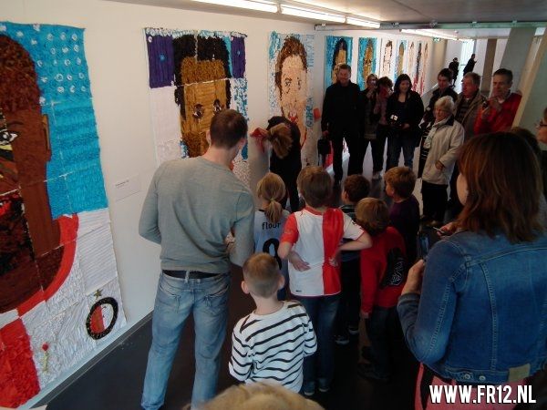 Kunsthal Rotterdam met Stefan de Vrij fotoverslag