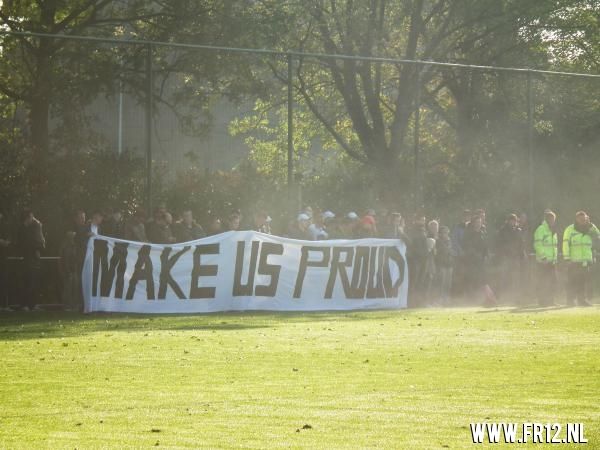 Laatste training voor 020 - Feyenoord