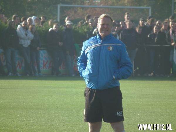Laatste training voor 020 - Feyenoord