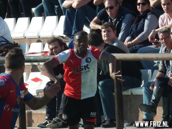 FC Basel - Feyenoord deel 1